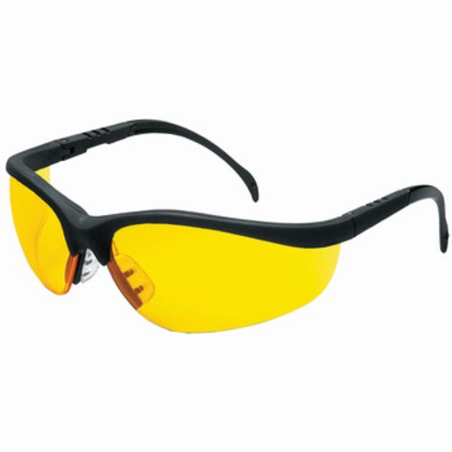 Klondike Black Frame Amber Lens
