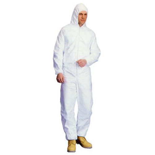 Coverall w/ Hood, Elastic Wrists and Ankles
