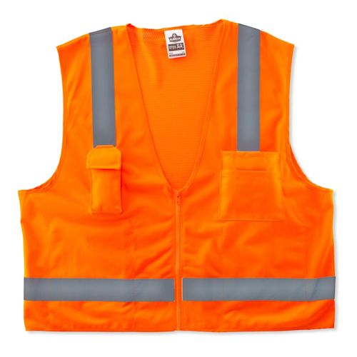 GloWear® 8249Z Class 2 Economy Surveyors Vest