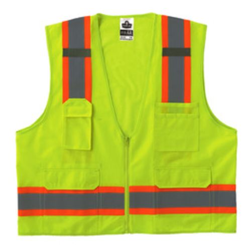 GloWear 8248Z Class 2 Two-Tone Surveyors Vest