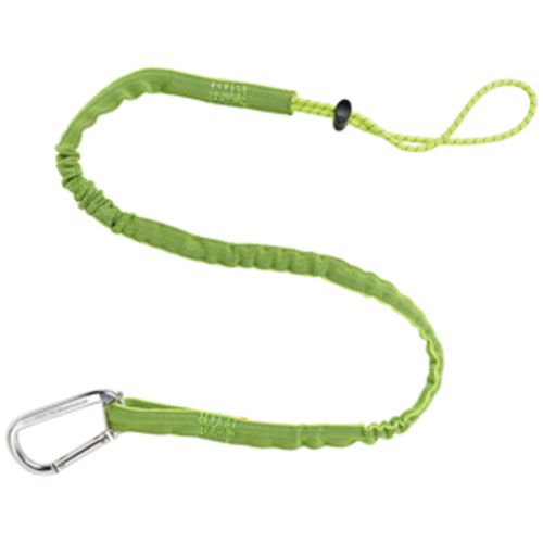 3100 Standrd Lime Single Carabiner-10lb