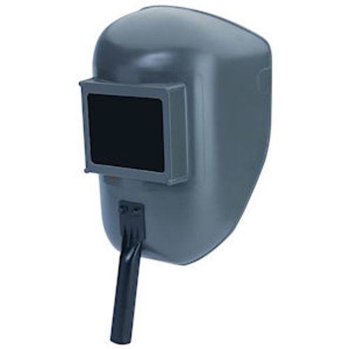 Welding Fixed Front Hand Shield, 4-1/2 in X 5-1/4 in, Thermoplastic