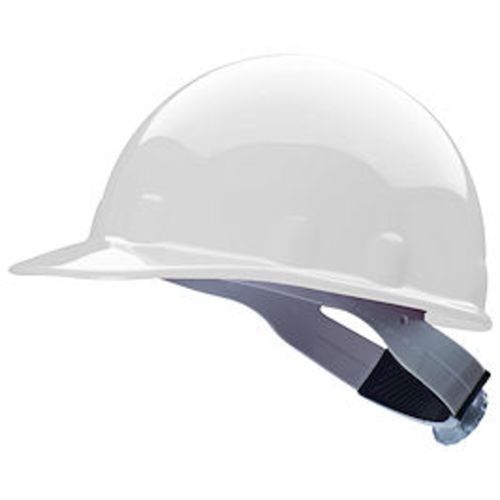 SuperEight® E2 Non-Slotted Hard Hat, 6-1/2 - 8 in, Cap Style, White