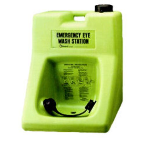 Porta Stream II Eyewash Station, 20 in X 26 in X 20 in, 16 gal