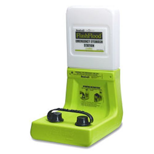 Eyewash Station, 11 in X 13 in X 15 in, 1 gal