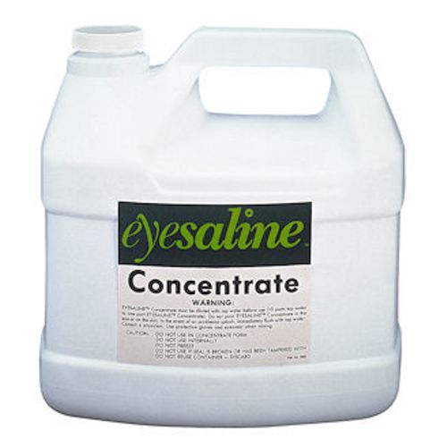 Eyesaline Saline Concentrate Eyewash Solution, 180 oz Can