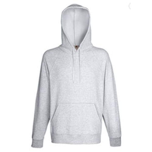 Hooded Gray Sweatshirt