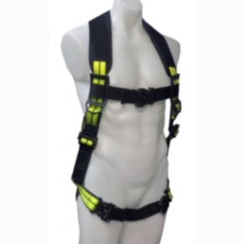 FR Fall Protection Harness with Back D-ring