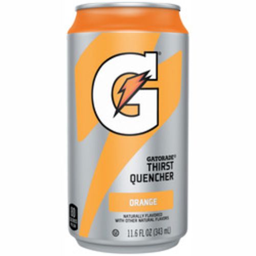 Ready-to-Drink Cans, Orange