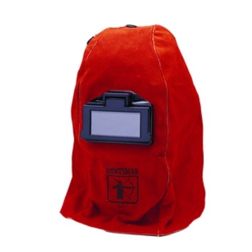 W20 860P Leather Welding Helmet: 860P, 2 X 4.25, Lift Front