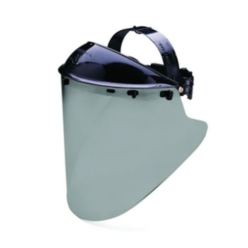 Model K Headgear: Model K w/8124 Clear Visor, Std Pk 12