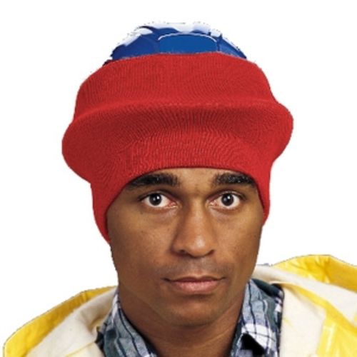 WINTER LINER,KNIT RED