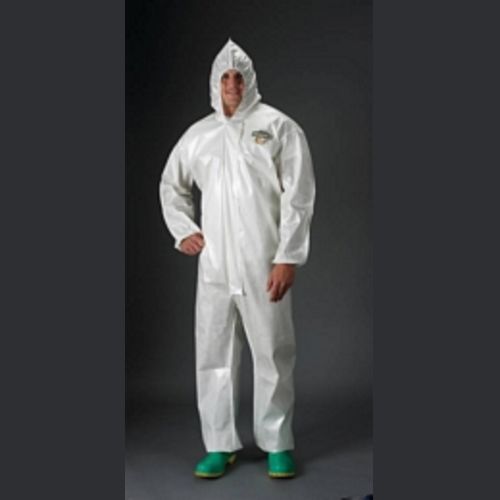 Lakeland Fire + Safety C2B417-2X - Coveralls w/ zipper, elastic wrists & ankles