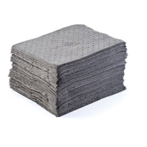 Universal Gray Dimpled Mediumweight Sorbent Pad