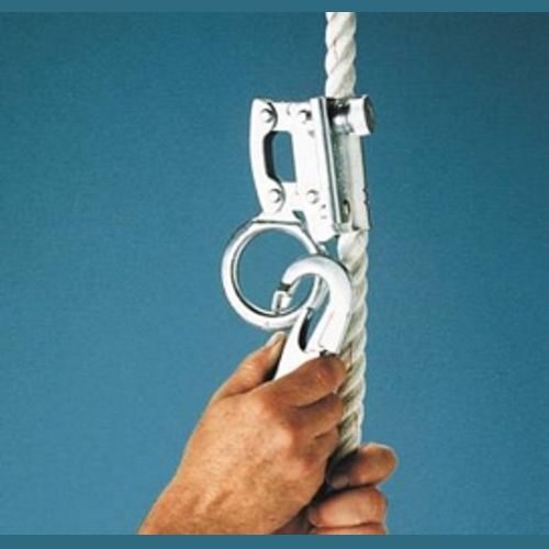 Miller Trailing Rope Grab, 0.625 to 0.75 in, Stainless Steel