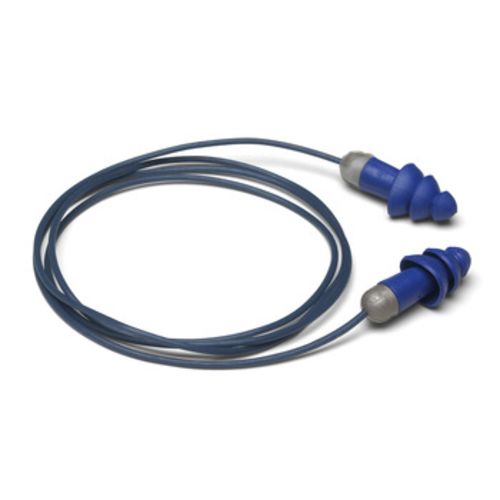 Rockets&reg; Metal Detectable Reusable Earplugs