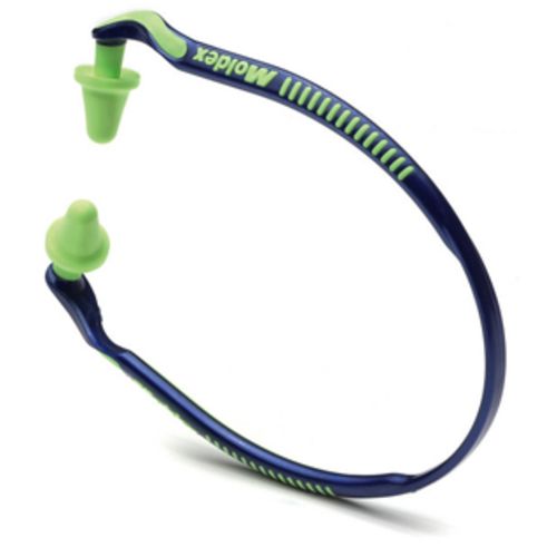 Jazz Band® Canal Cap Hearing Protector, Banded, NRR 25dB