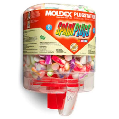 Uncorded Disposable SparkPlugs® Earplug PlugStation®