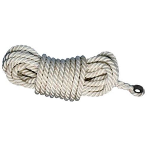 Vertical Lifeline Rope, 25 ft, Nylon