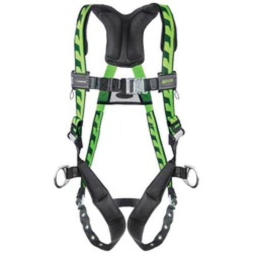 AirCore Full Body Stretchable Safety Harness, Universal, 400 lb