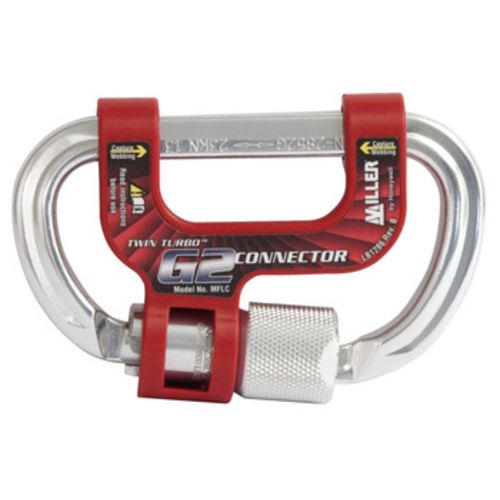 Twin Turbo Self-Retracting Safety Fall Limiter, 6 ft, 400 lb