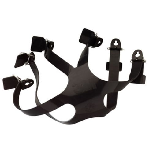 3M Head Strap/Harness Assembly 7893S, Respiratory Protection Replacement Part, Silicone  2 EA/Case