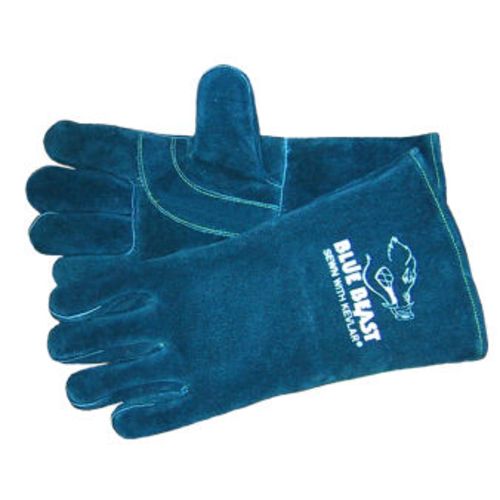 Blue Beast® Leather Welders Gloves