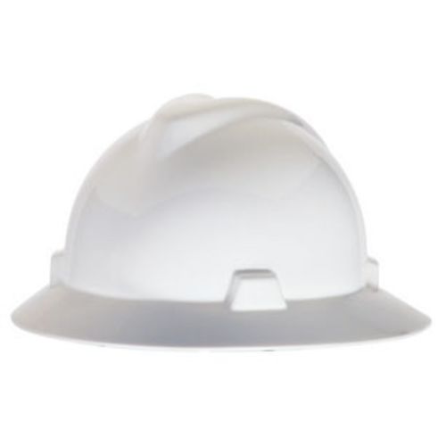 HAT,V-GARD WHITE