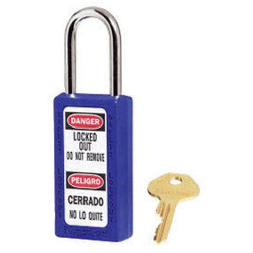 Keyed-Alike Blue Padlock