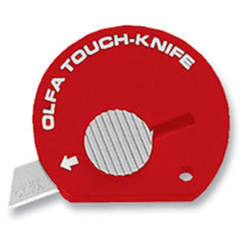 Multi-purpose Touch Knife, Red