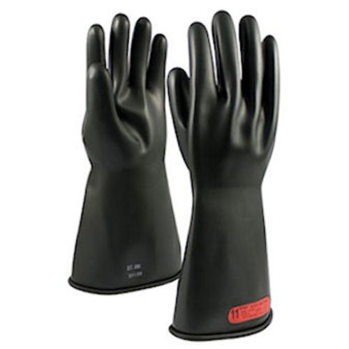 NOVAX® - Class 0 Rubber Insulating Glove with Straight Cuff - 14"