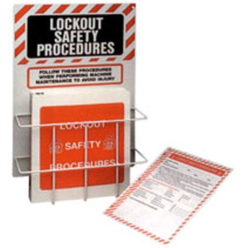 Lockout Procedure Station