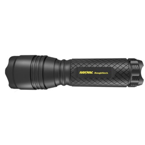 260 Lumen 3AAA Roughneck LED Flashlight w/ Batteries & Pouch