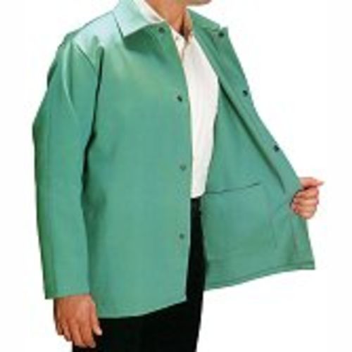 FR Green Sateen Jacket