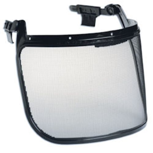 Faceshield Screen With Integrated Adapter