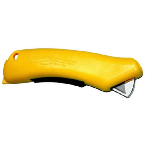 CrewSafe® -X-traSafe® CU Safety Utility Knife, Yellow