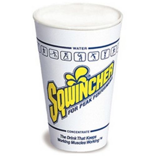Sqwincher cups, 12 oz.