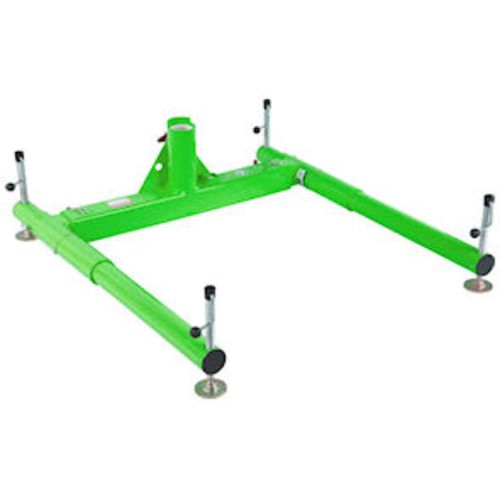 Advanced 3-Piece Portable Davit Base