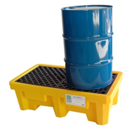SPILL PALLET,TWO DRUM