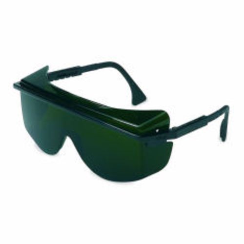 Astrospec Safety Glass, Green Shade 5, Polycarbonate Lens