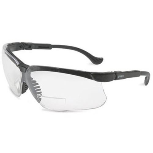 Genesis Reading Magnifier Safety Glass, Clear, Polycarbonate Lens