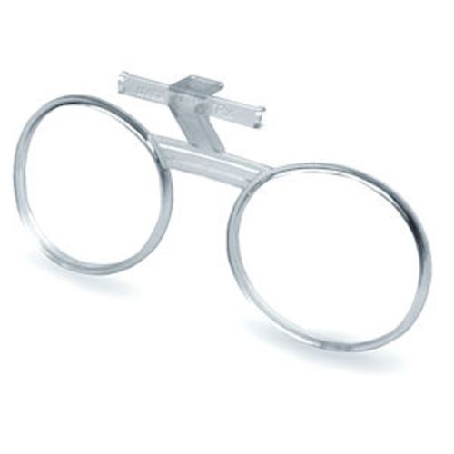 Rx Carrier/Prescription Insert Holder, Silver Frame