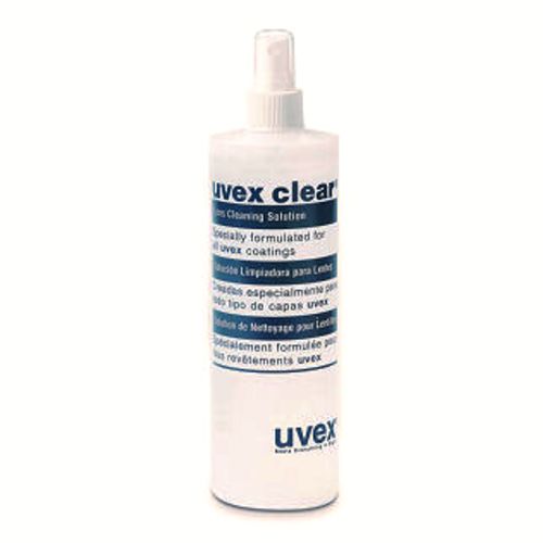 Clear Lens Cleaning Solution, 16 oz Bottle, Non-Silicone