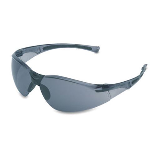 Safety Glass, Gray, Polycarbonate Lens