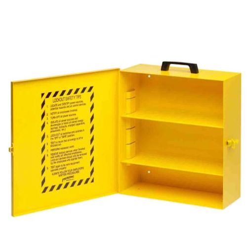 Industrial Strength Lockout Station