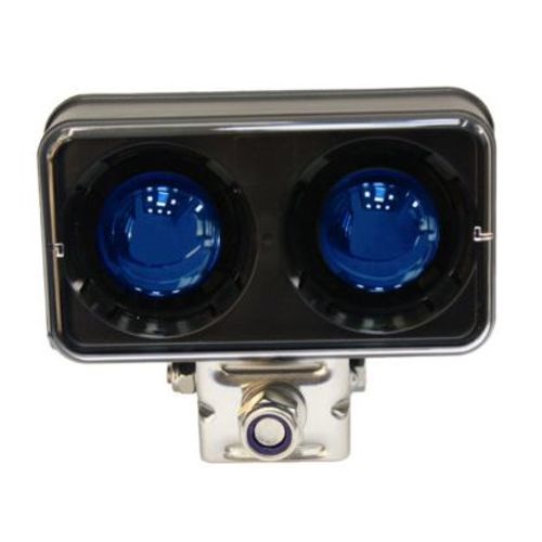Safe Spot Vehicle Approach LED Warning Light, Red