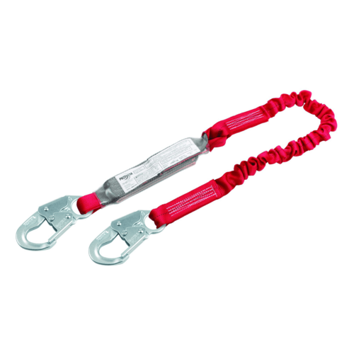 PRO Pack Elastic Shock Absorbing Lanyard