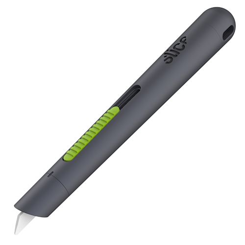 Auto-Retractable Pen Cutter