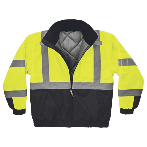 Quiled Bomber Jacket, Class 3