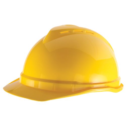 V-Gard 500 Protective Caps, Yellow
